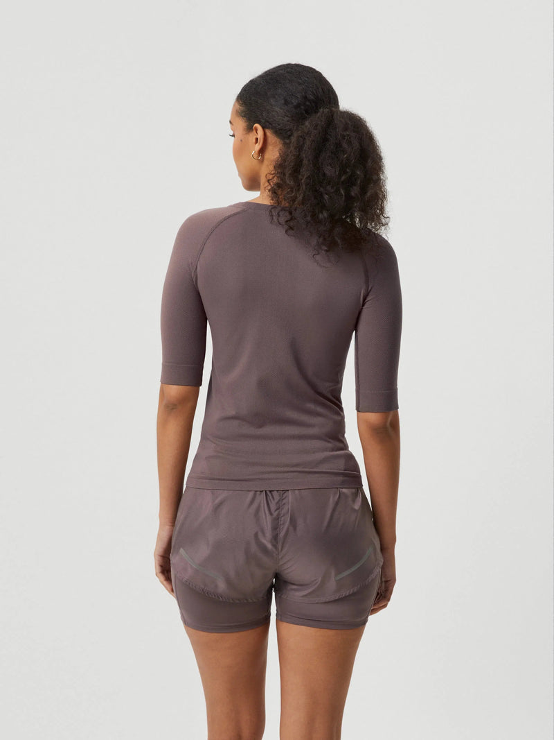 Bjorn Borg Maglietta da corsa senza cuciture Donna