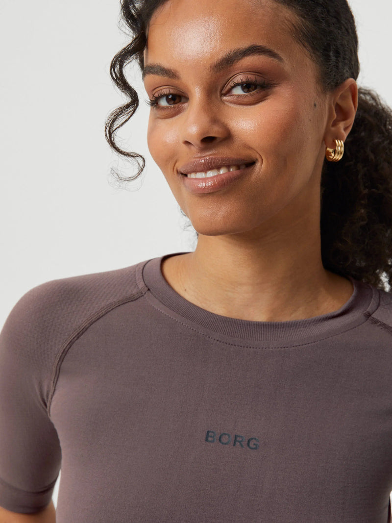 Bjorn Borg Running Seamless T-shirt Women