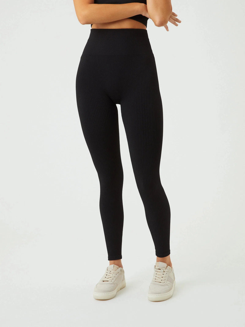 Bjorn Borg Studio Seamless Rib Tights Women