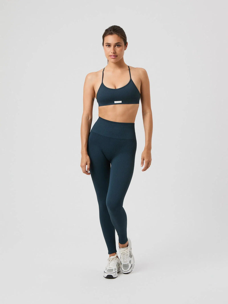 Bjorn Borg Studio Seamless Rib Tights Women