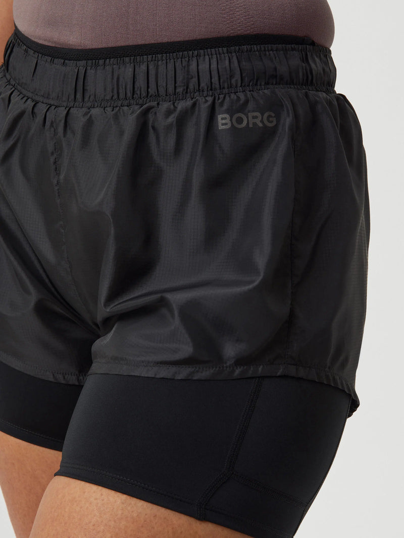 Bjorn Borg Running Shorts 2-1 Women