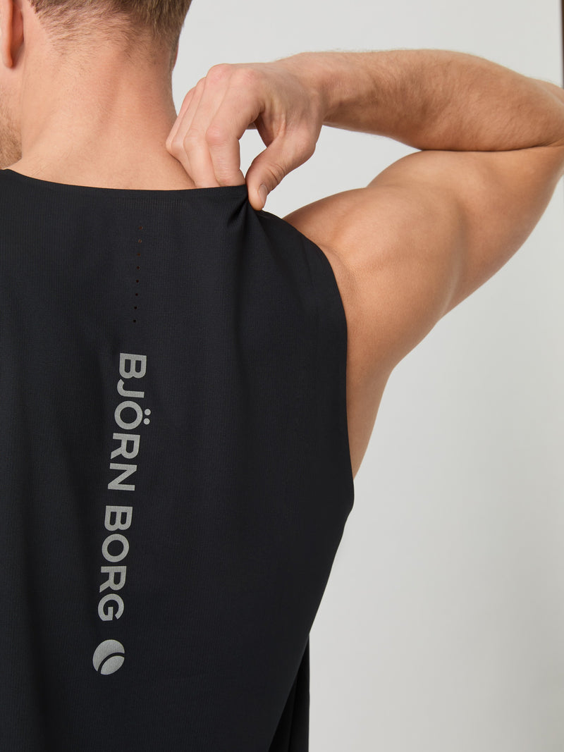 Bjorn Borg | Borg che gestisce uomini del carro armato di piume