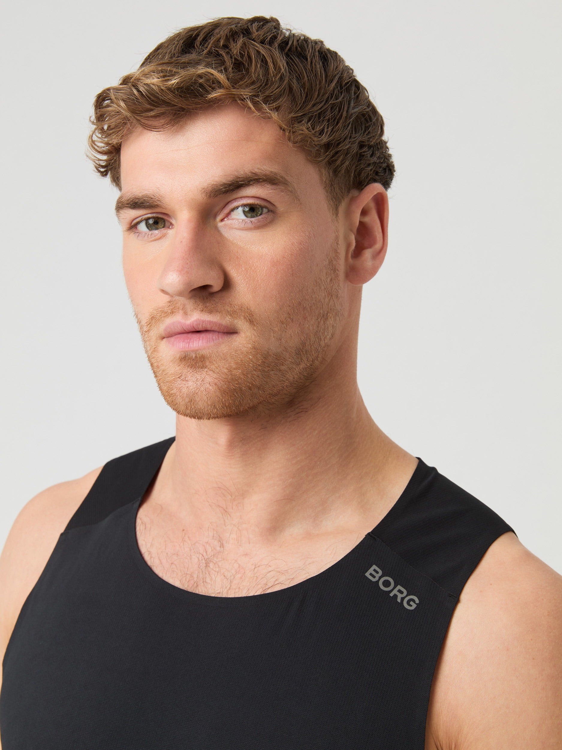 Bjorn Borg | Borg che gestisce uomini del carro armato di piume