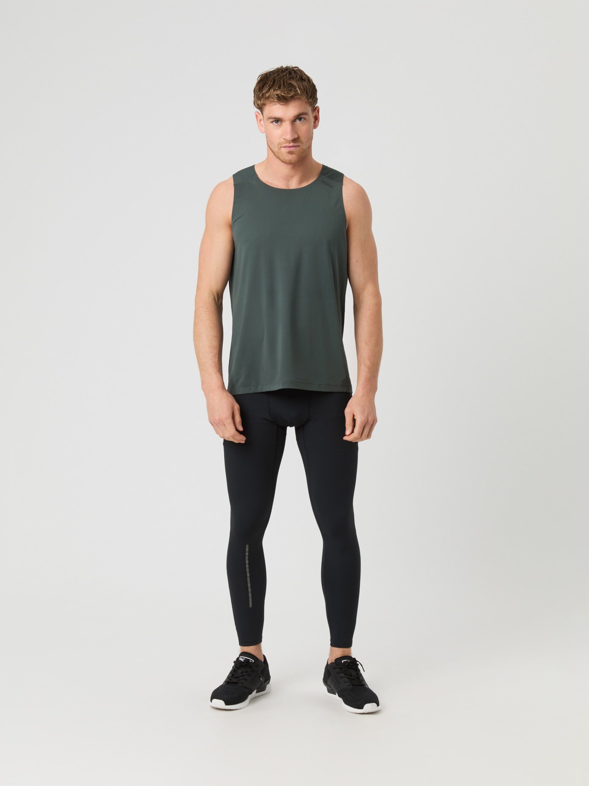 Bjorn Borg | Borg che gestisce uomini del carro armato di piume