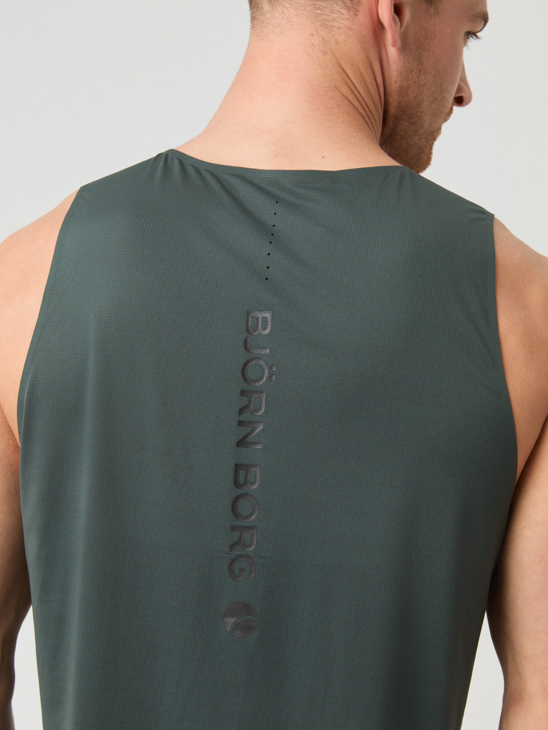 Bjorn Borg | Borg che gestisce uomini del carro armato di piume