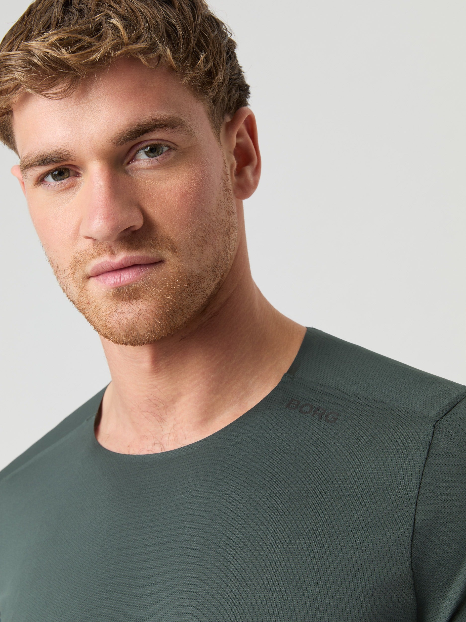 Bjorn Borg | Maglietta a maniche lunghe Borg che corre in piuma