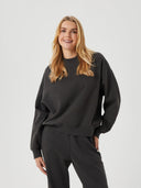 Bjorn Borg Studio Oversized Crew Sweater Dames