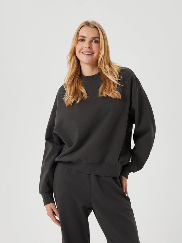 Bjorn Borg Studio Oversized Crew Sweater Dames