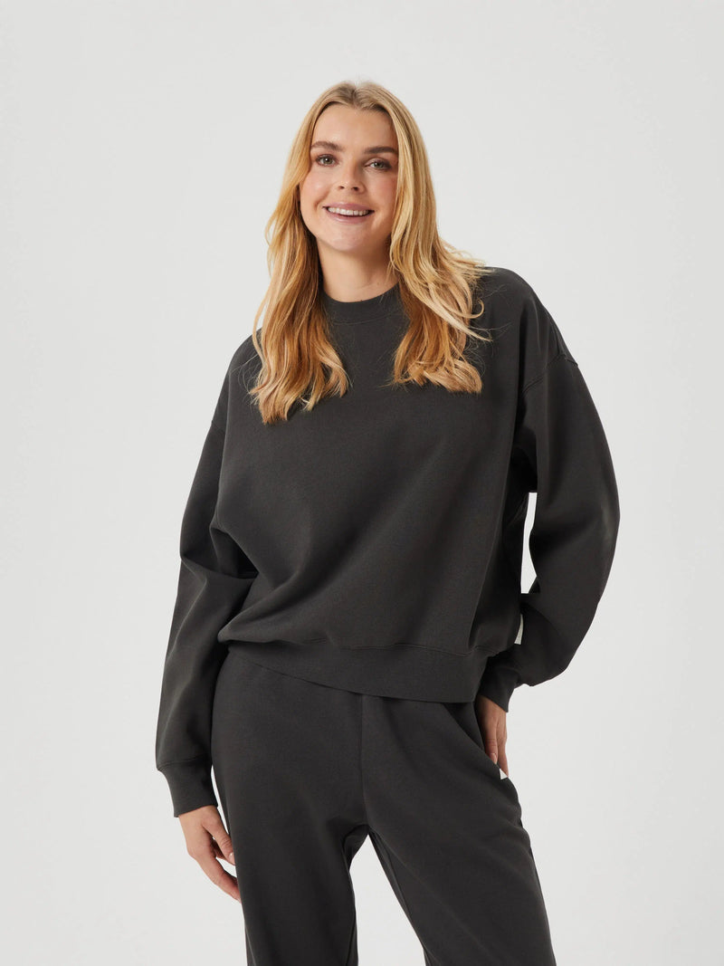 Bjorn Borg Studio Oversized Crew Sweater Women