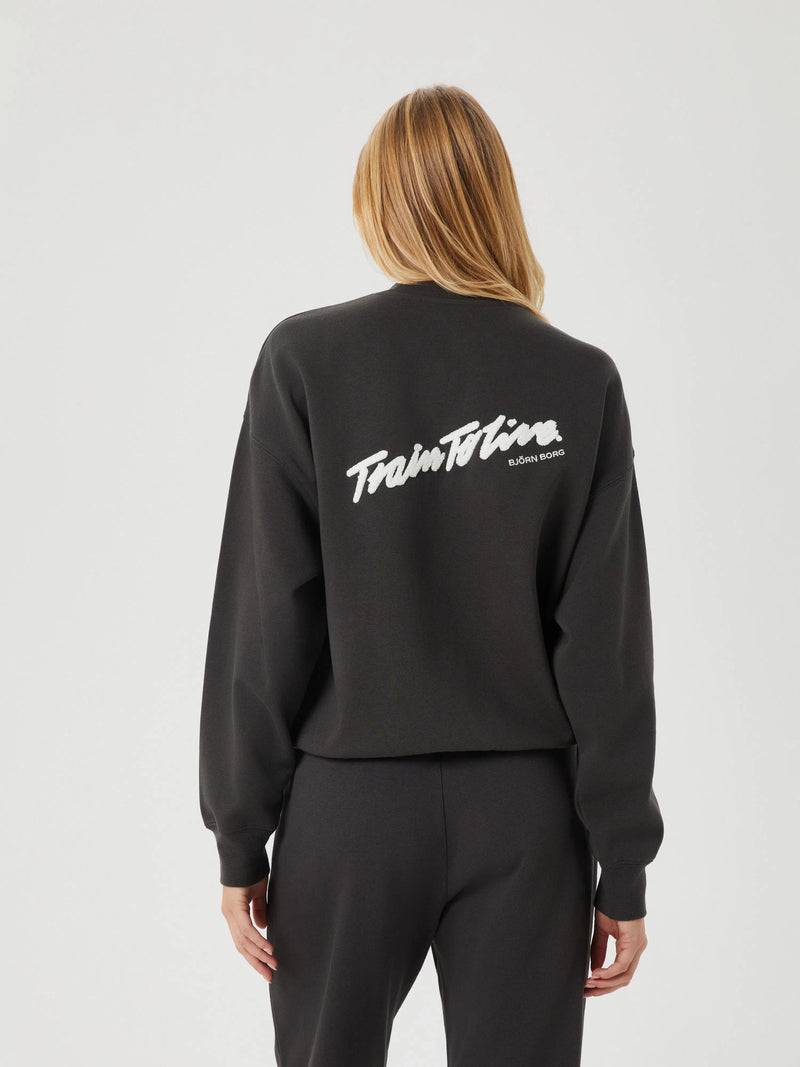 Bjorn Borg Studio Oversized Crew Sweater Women