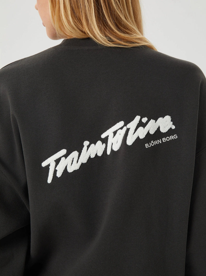 Bjorn Borg Studio Oversized Crew Sweater Women