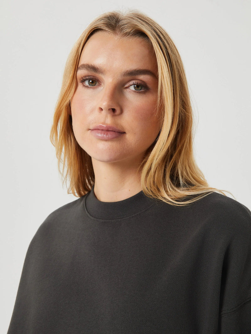 Bjorn Borg Studio Oversized Crew Sweater Women