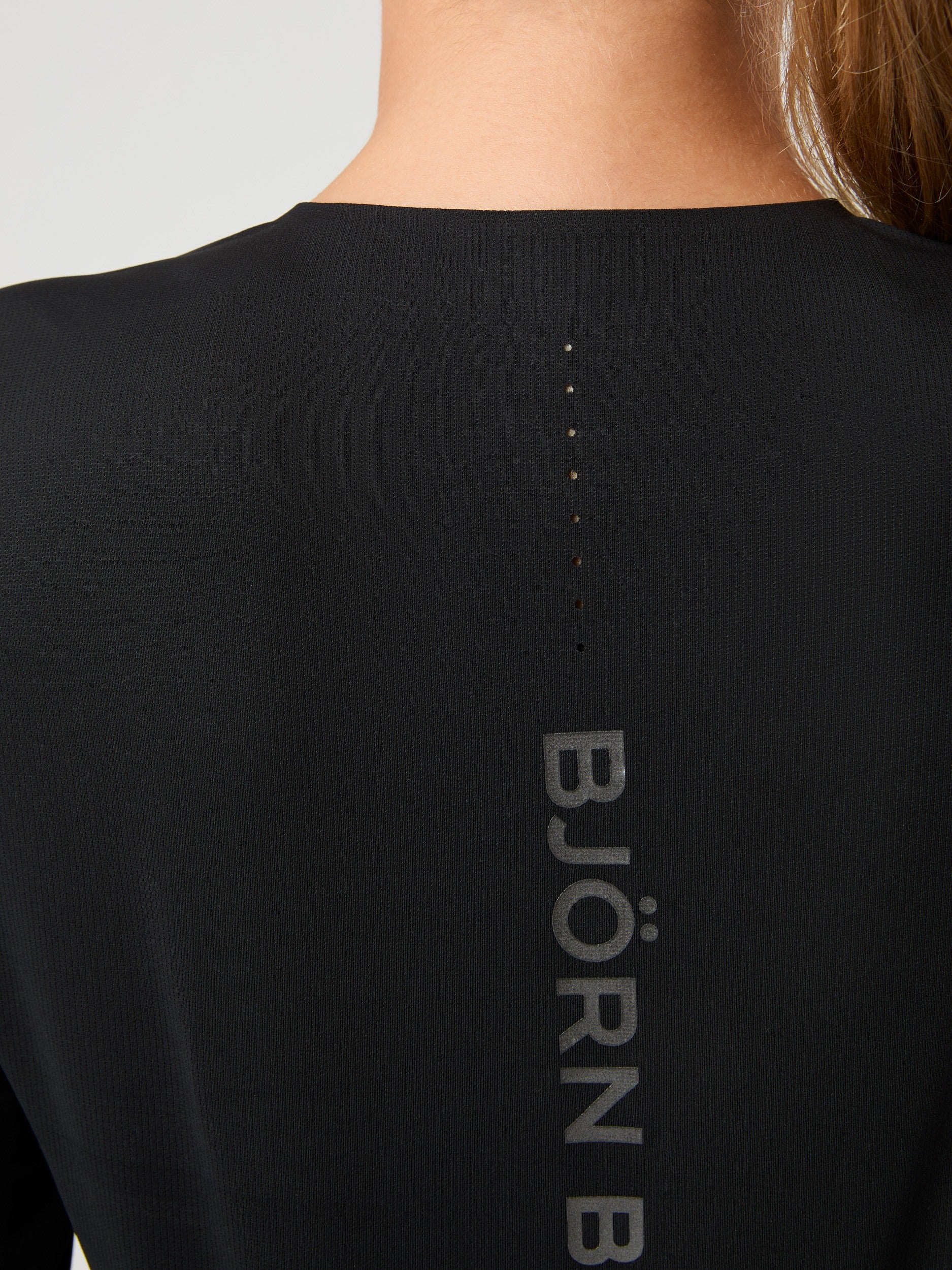 Bjorn Borg | Borg che corre t-shirt maniche lunghe da piuma signore