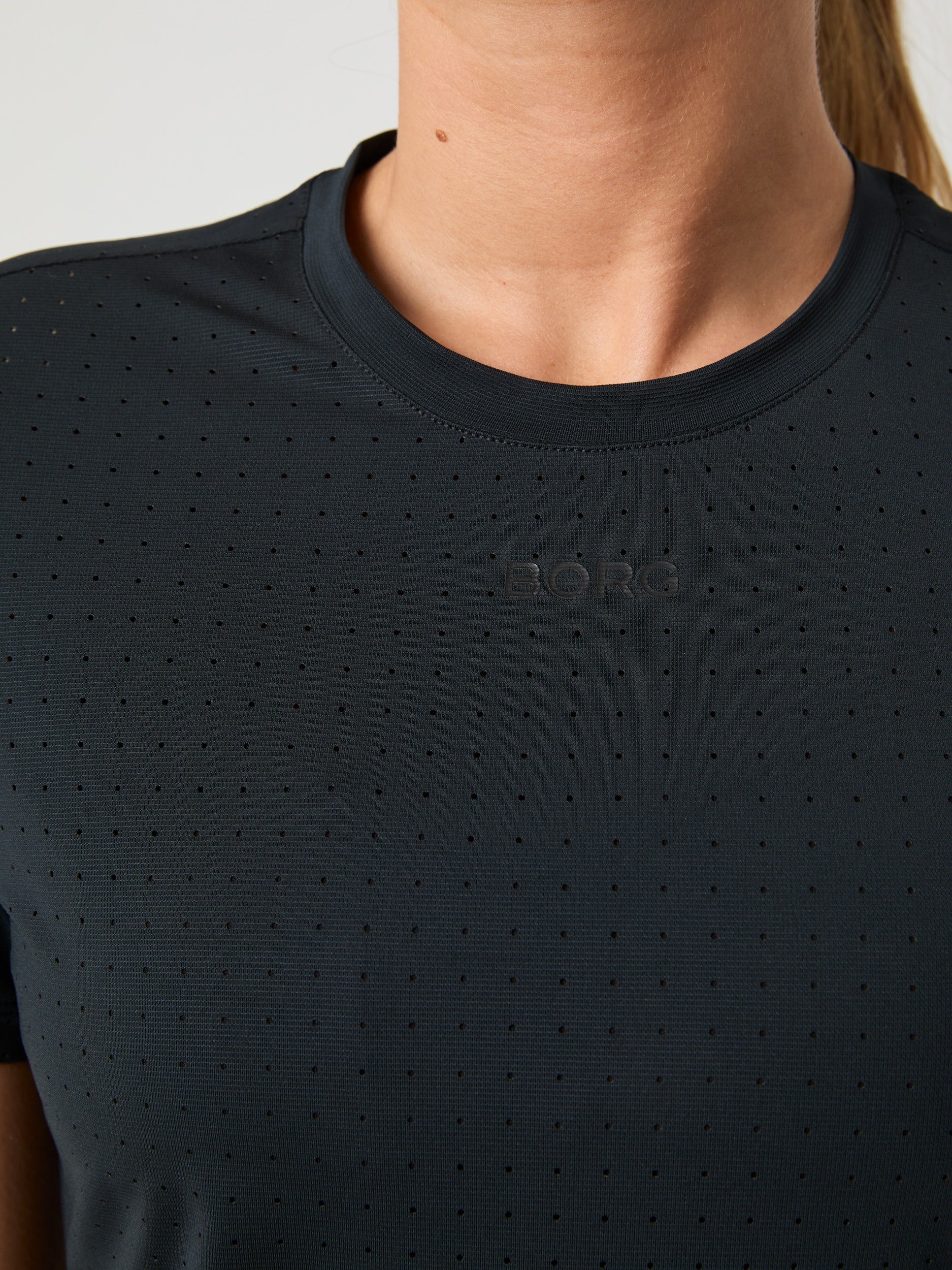 Bjorn Borg | Camiseta perforada Borg Running Damas