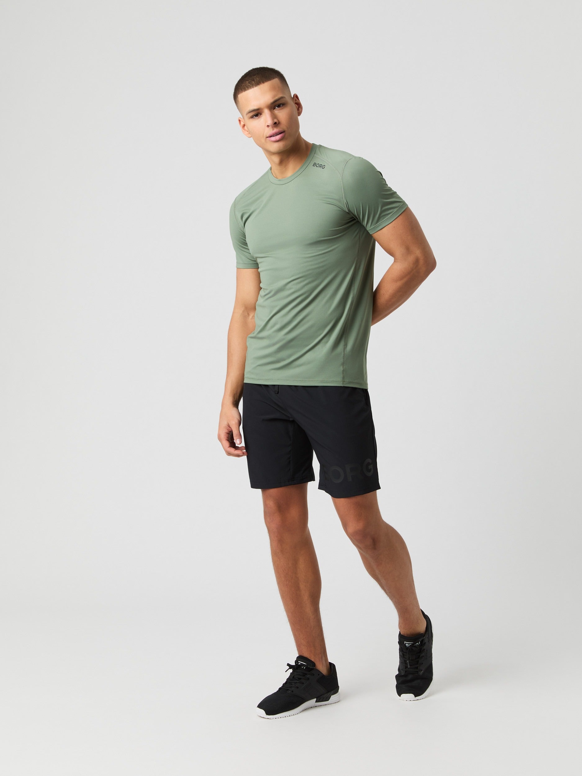 Bjorn Borg | Borg Athletic T-Shirt Heren