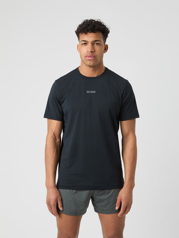 Bjorn Borg | Borg running perforated t-shirt men