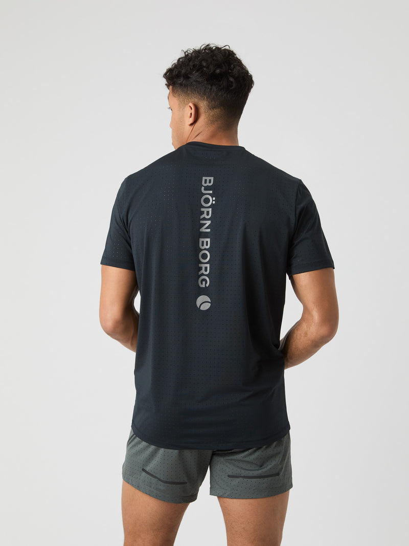 Bjorn Borg | Borg running perforated t-shirt men