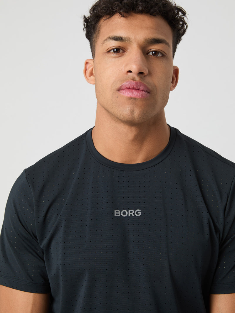 Bjorn Borg | Borg running perforated t-shirt men