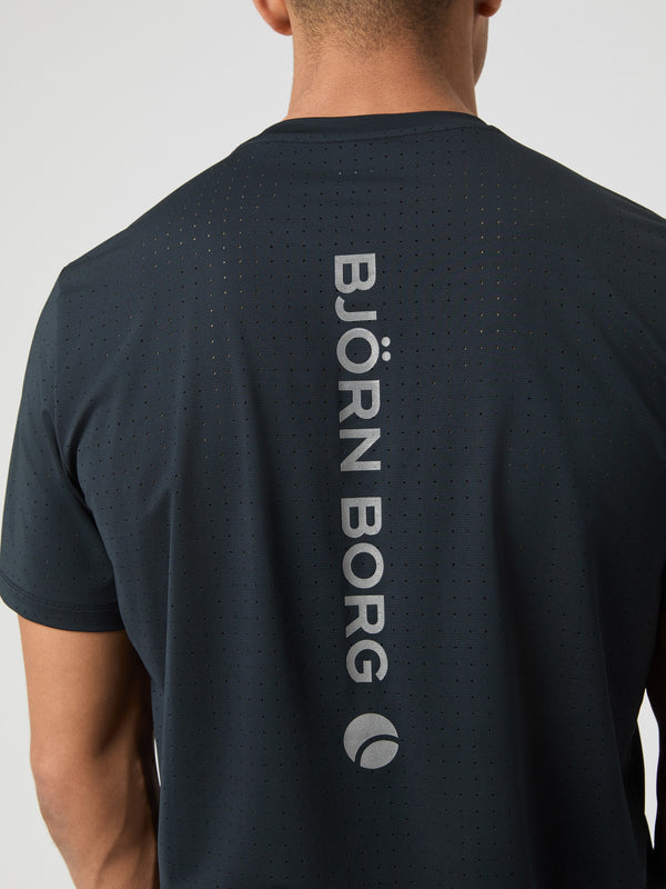 Bjorn Borg | Borg running perforated t-shirt men