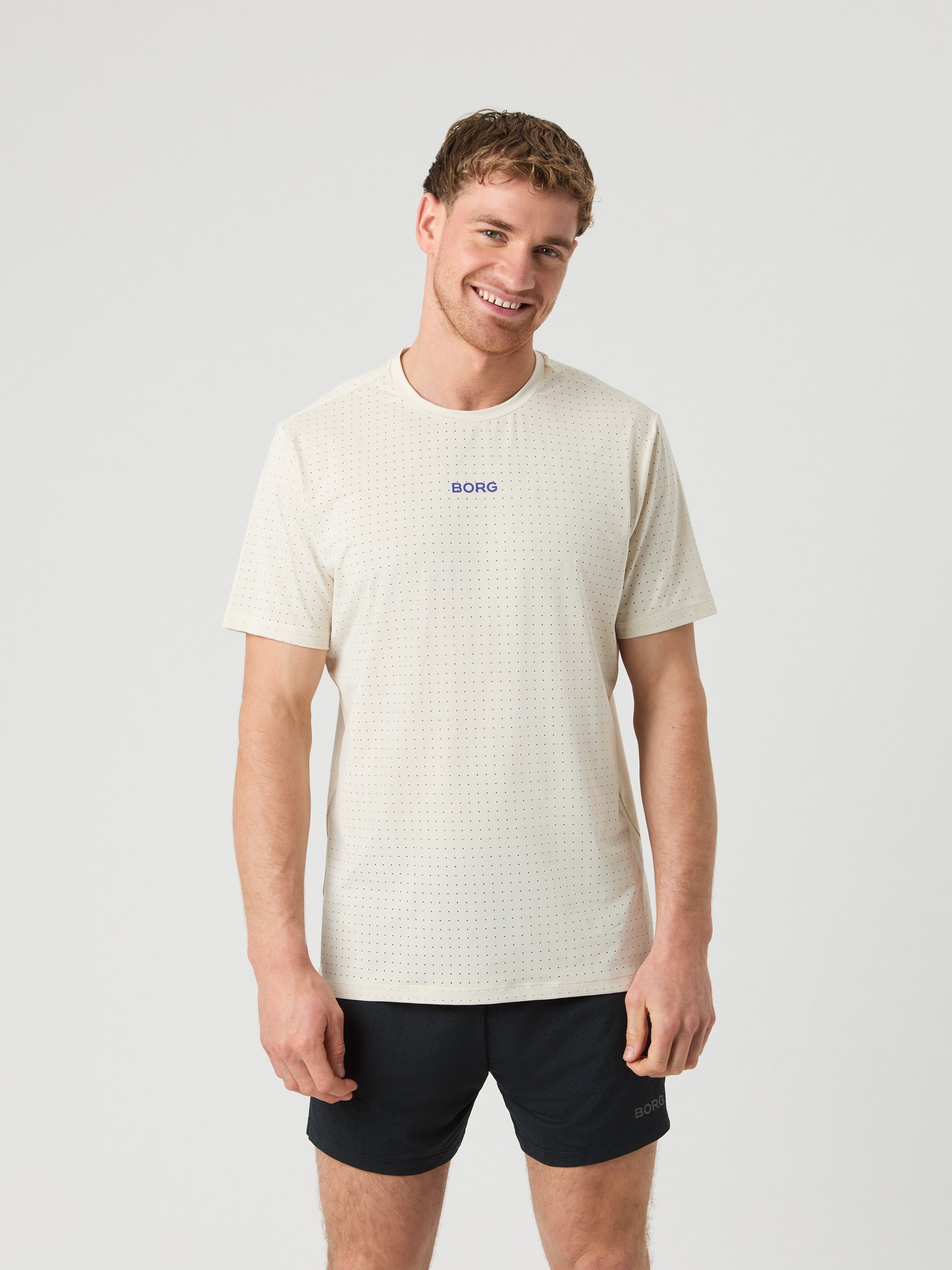Bjorn Borg | Borg running perforated t-shirt men