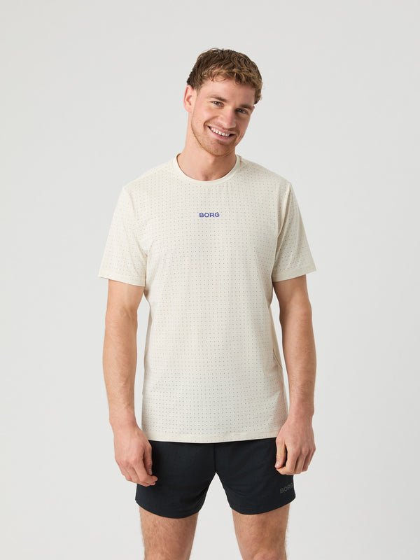 Bjorn Borg | Borg running perforated t-shirt men