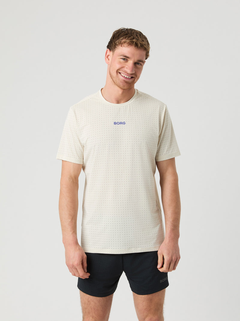 Bjorn Borg | Borg running perforated t-shirt men