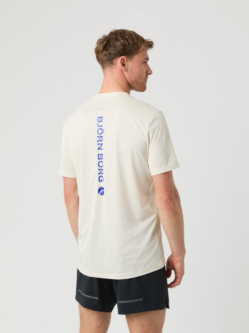 Bjorn Borg | Borg running perforated t-shirt men