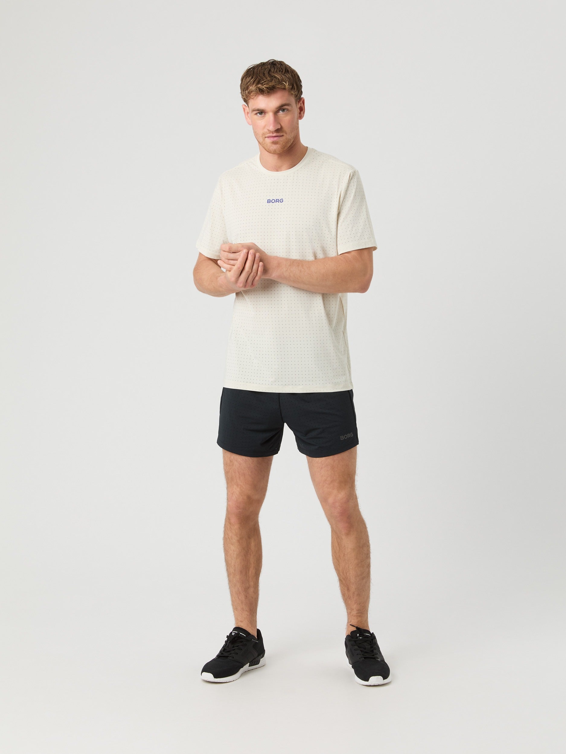 Bjorn Borg | Borg running perforated t-shirt men