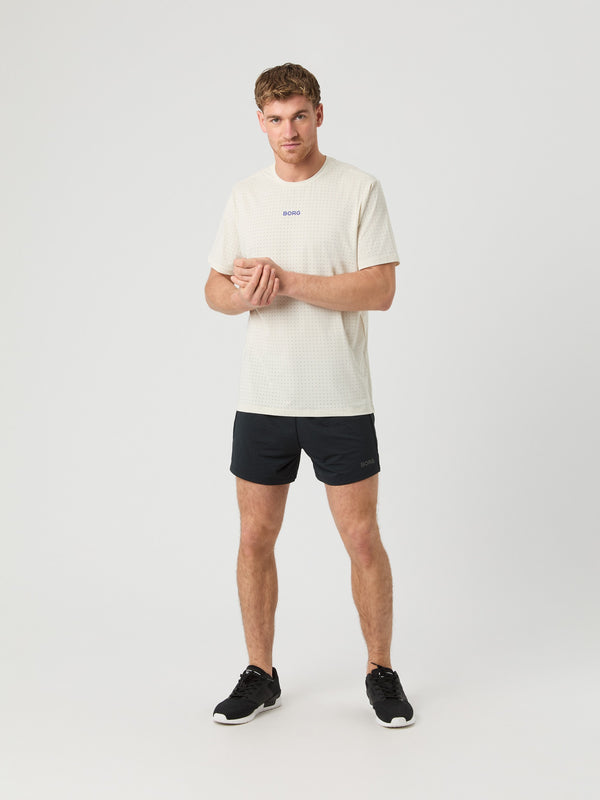 Bjorn Borg | Borg running perforated t-shirt men