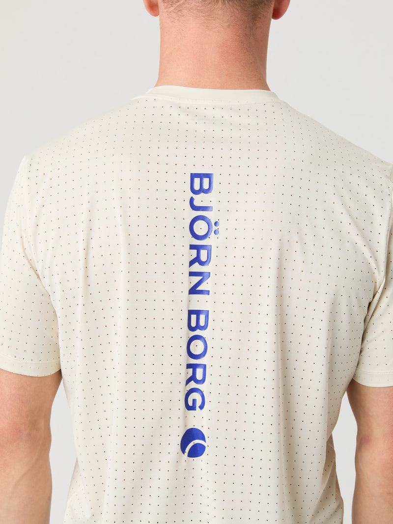 Bjorn Borg | Borg running perforated t-shirt men