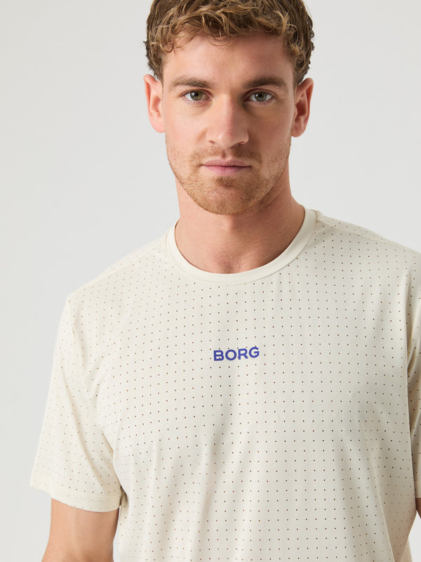 Bjorn Borg | Borg running perforated t-shirt men