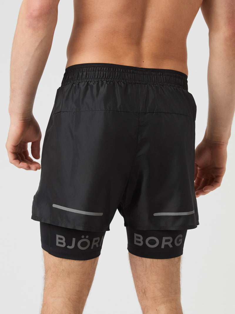 Bjorn Borg | Borg lief Shorts 2 in 1 Herren