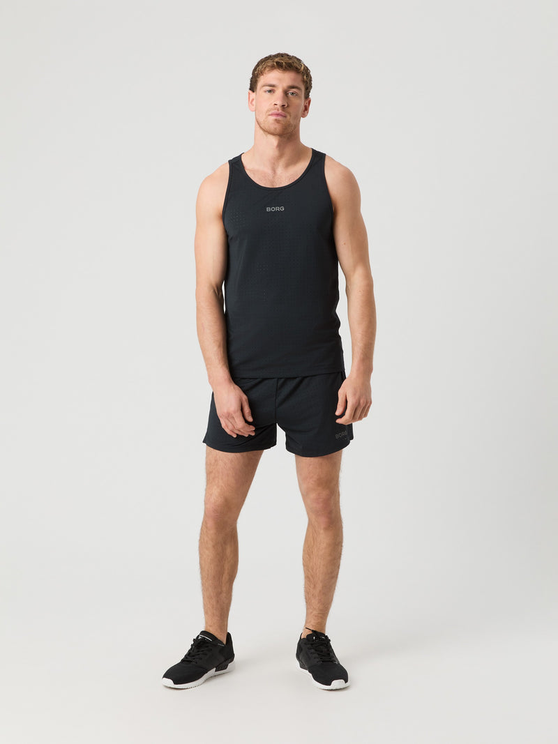 Bjorn Borg | Borg Running perforated tank men