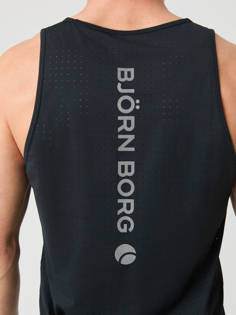 Bjorn Borg | Borg Running perforated tank men