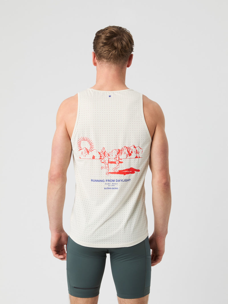 Bjorn Borg | Borg Running perforated tank men