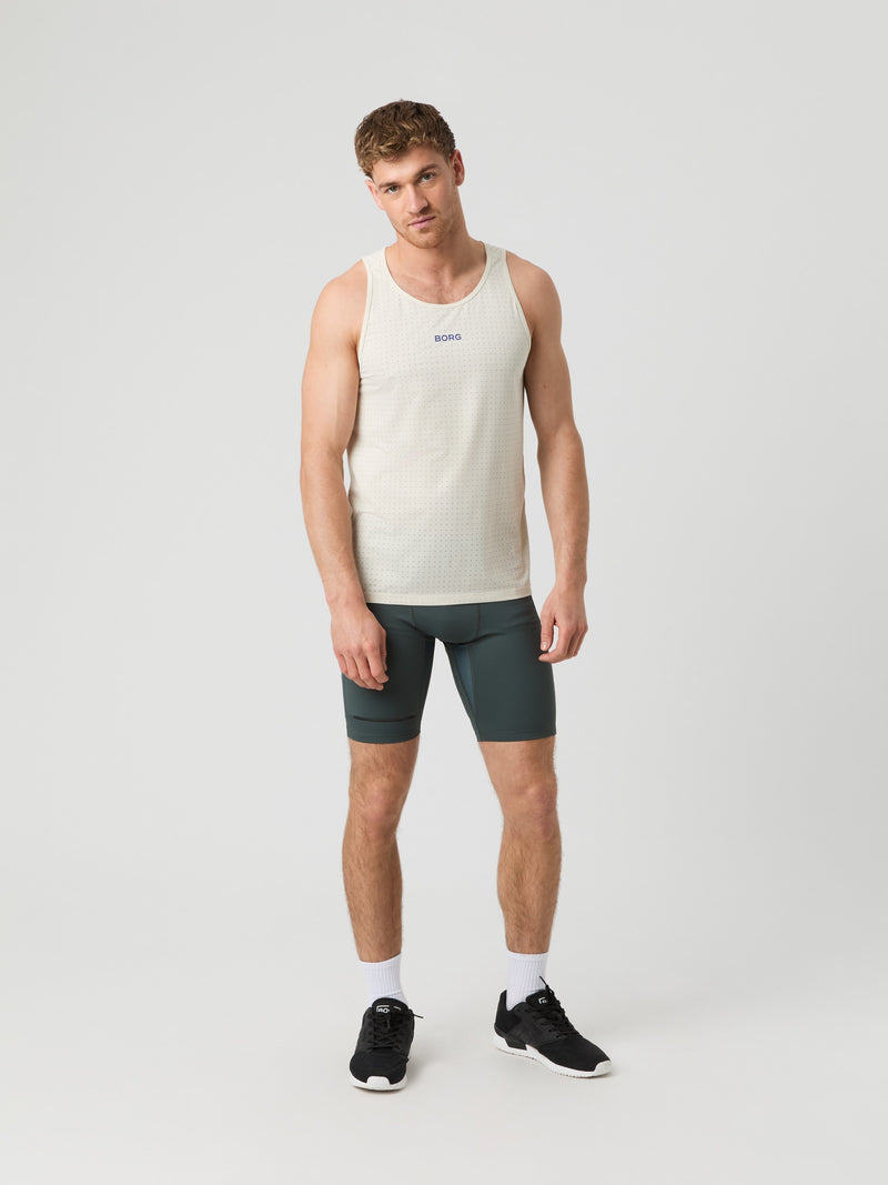 Bjorn Borg | Borg Running perforated tank men