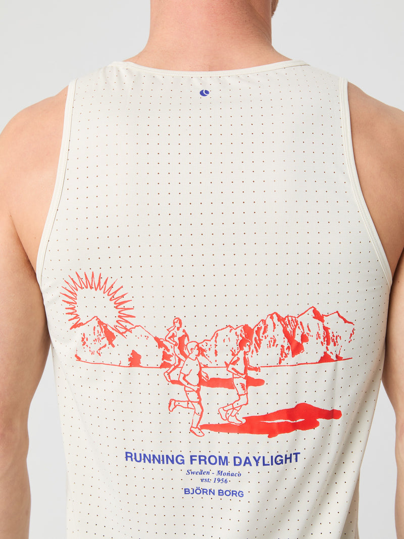 Bjorn Borg | Borg Running perforated tank men