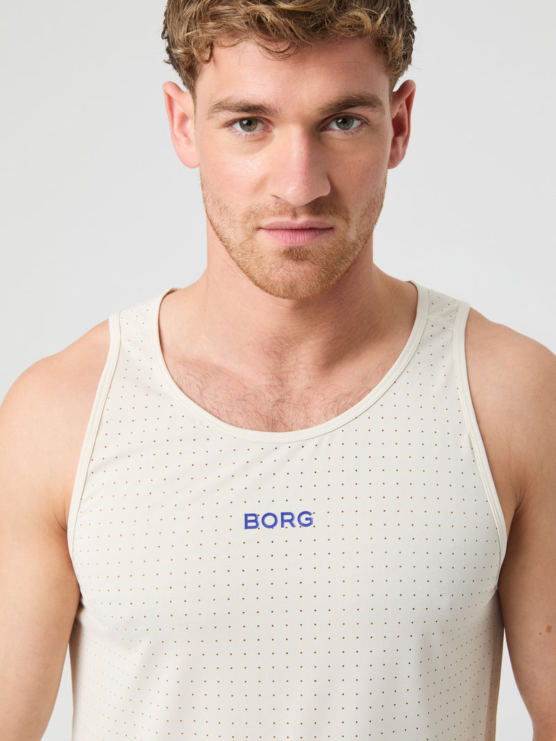 Bjorn Borg | Borg Running perforated tank men