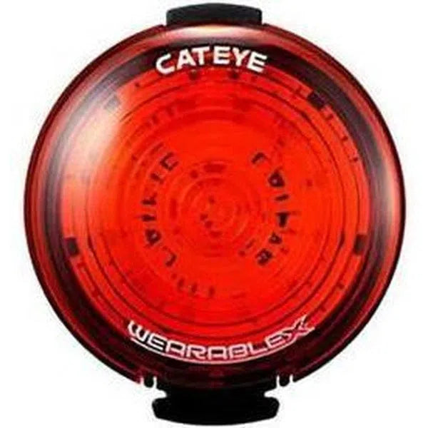 Cateye Wearable X LED USB Fietsachterlicht (SL-WA100)