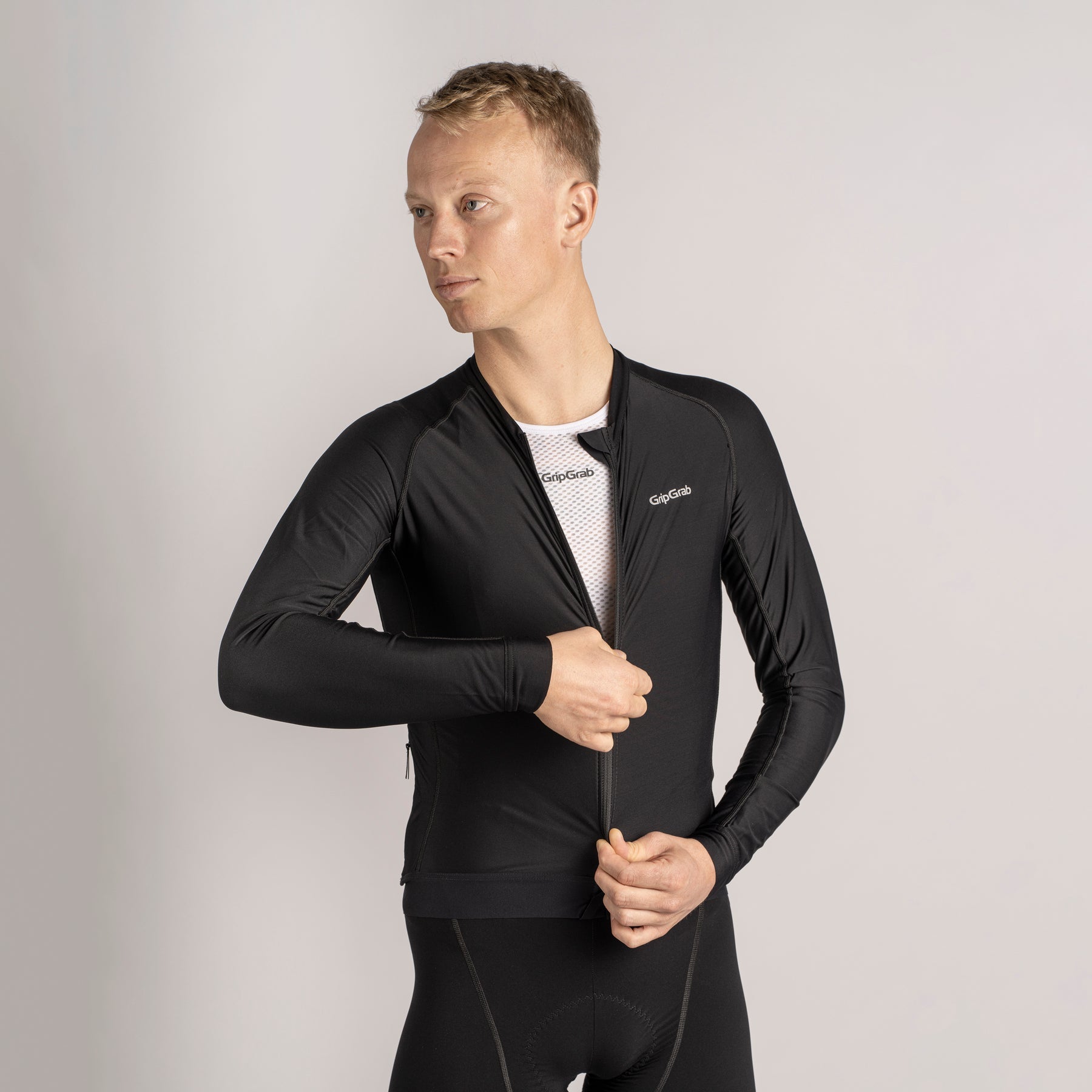 Gripgrab PACR Langarm-Radsporthemd für Männer