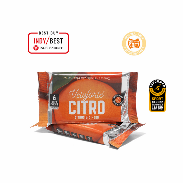 Veloforte Citrus and Ginger Citro Chews (1 sachet)