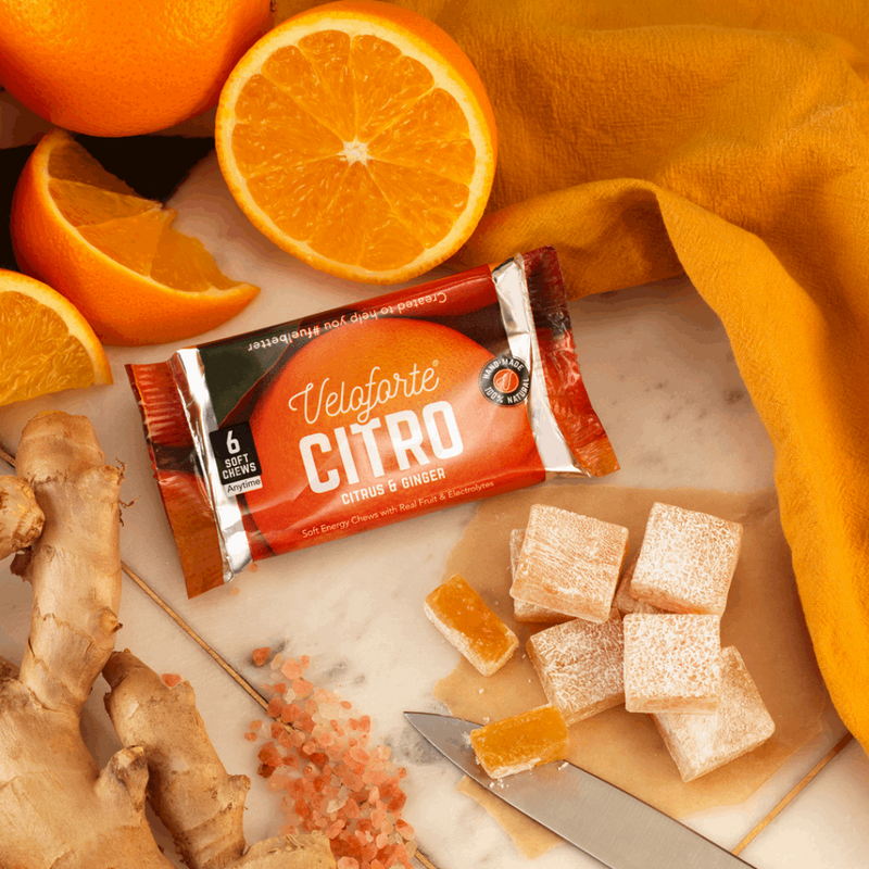 Veloforte Citrus and Ginger Citro Chews (1 sachet)