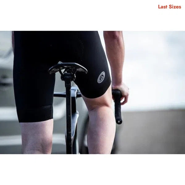 Megmeister L8 Cycling Pants Women Black with 3D was system