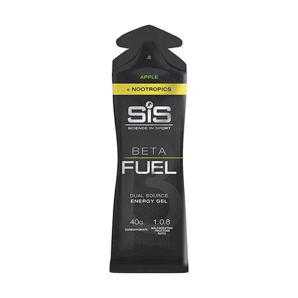 Caja de gel energético SiS Beta Fuel + Nootropics (30x60 ml)
