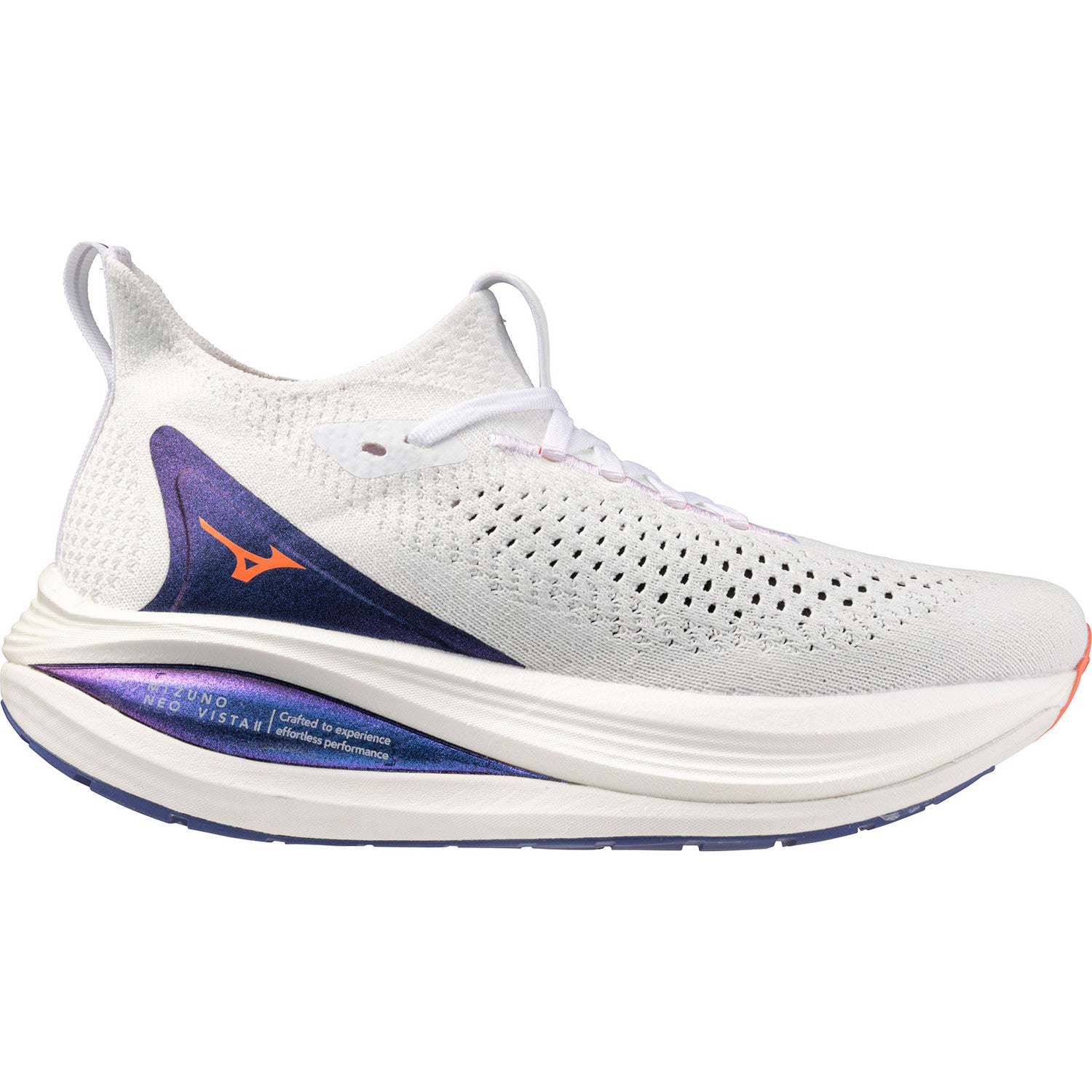 Mizuno Neo Vista 2 WOS Hardloopschoenen Dames - White