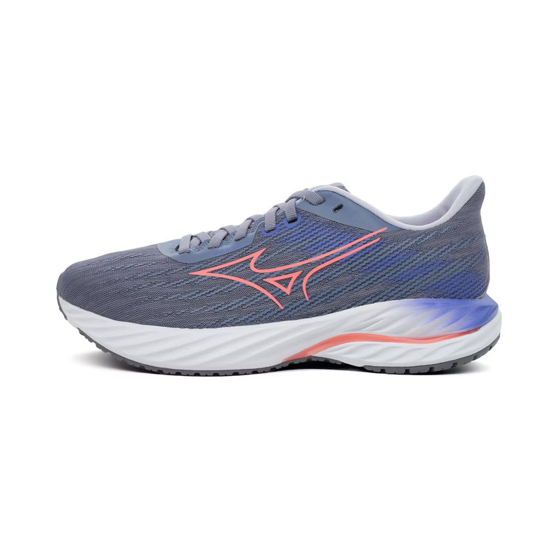 Mizuno Wave Inspire 21 WOS Hardloopschoenen Dames - Blue Granite