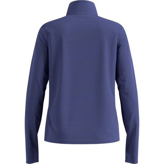 Odlo Media capa 1/2 cremallera ESSENTIAL THERMAL Running & Training Mujer - Azul Skipper