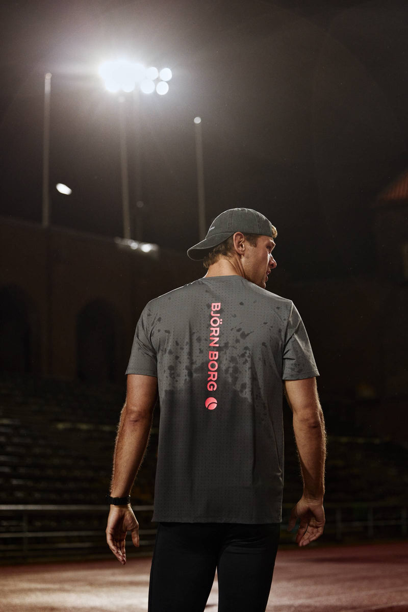 Bjorn Borg | Borg running perforated t-shirt men