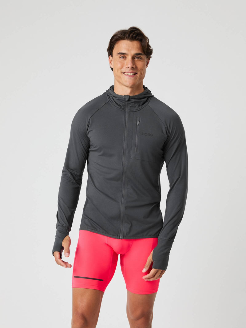Bjorn Borg | Borg Running Mid Layer Hood Men