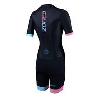 Zone3 Activate+ Short Sleeve Trisuit Dames